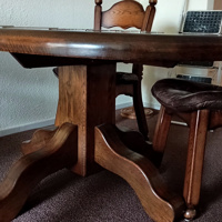 Inrichting woonkamer en eettafel 