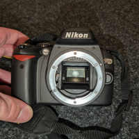 Nikon D40X Spiegelreflexcamera met AF-S Nikkor 18-55mm lens