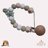 nr 22 noekies Speenkoord Dino stekel khaki