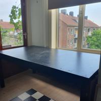 Grote zwarte tafel