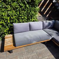Houten loungeset