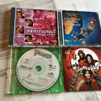 CD's liedjes voor kinderen & CD 's liedjes voor kerstdag