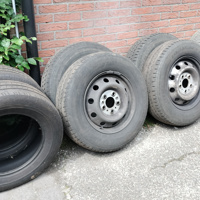 Set wielen voor Fiat Ducato Maxi
