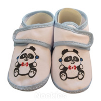 Junior Joy Babyschoenen blauw Met Panda