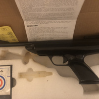 BSA Scorpion pistool project 4.5mm
