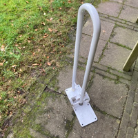 Toiletbeugel opklapbaar