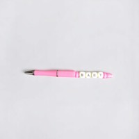 Gepersonaliseerde balpen baby roze