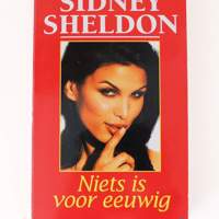 Niets is voor eeuwig - Sidney Sheldon 317 Blz.  