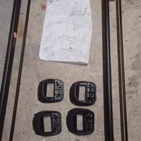 Dakdragers voor fiat punto 2 deurs compleet