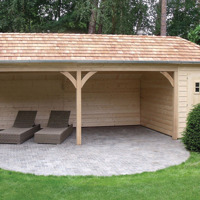 MAATWERK Box Coex - Kunststof tuinhuis