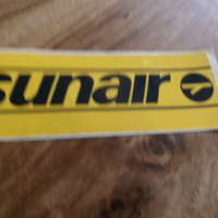 sticker Sunair  ( reizen)