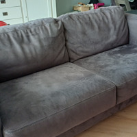 2 zits bank en love seat