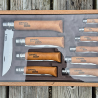 Opinel carbon messenset