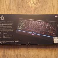 Veho Alpha Bravo Gaming Toetsenbord | NIEUW