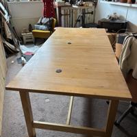 Stevige grote tafel