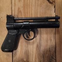 Webley & Scott Junior. 177 luchtdrukpistool. 