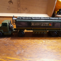 Matchbox super kings K 16 / K115 army tankwagen