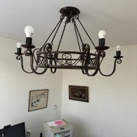 Hanglamp. 