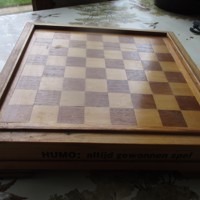 Speeldoos met gezelschapsspelen