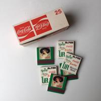 Vintage Coca-Cola Matches (25 stuks in doos)