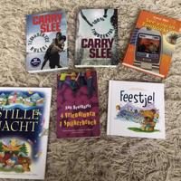 6 stuks nieuwe kinderboeken oa 3 van carry slee 