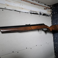 Sheridan pompbuks model 392PA luchtbuks