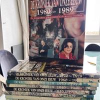 10 boeken over wereldgeschiedenis van 1900-1999 in zeer goede staat