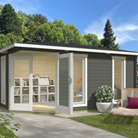 NIEUW Tuinhuis Edinburgh 2