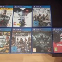Diverse Playstation 4 games