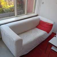 2 ikea klippan banken