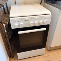 Gasfornuis met oven 