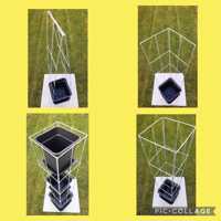 Plantenrekken voor planten te steunen tijdens de groei