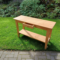 side tafel gebruikt Hout
