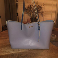 Blauwe Guess (hand) tas.