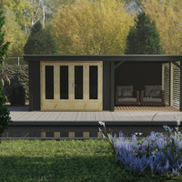 NIEUW Modern Tuinhuis PS91