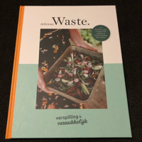 Kookboek delicious waste ( tegen voedselverspilling)