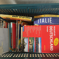 Landkaarten en gidsen allerlei