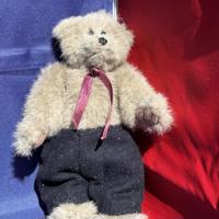 Boyds Collection beige beer smalle ogen 20 cm