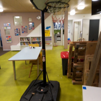 Basketbal apparaat