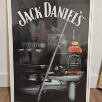  Jack Daniel's "Break Into" 3D lenticulaire poster