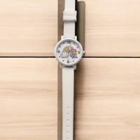 Horloge voor Kinderen - Regenboog - Kast 34 mm - Wit