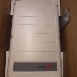 SolarEdge Omvormer type: SE5K - RWOTEBNN4, 3-phase 5.0kW