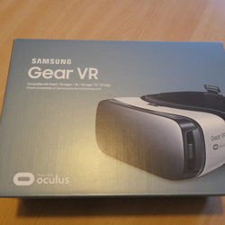 Samsung Gear VR virtual reality headset