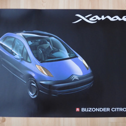 Poster Citroën Xanae