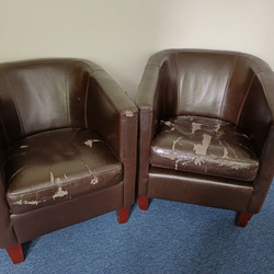 2 'Engelse' stoelen 