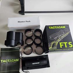 Tactacam solo hunterset met scope FTS adapter set 
