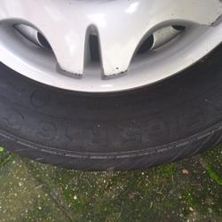 Winterbanden op stalen velgen voor Mercedes Vito (W639)
