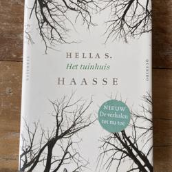 Helle Haasse Het tuinhuis hardcover