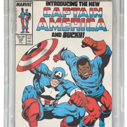 Captain America 1987 EGC 8.3