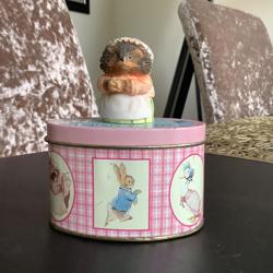 Vintage blikje Beatrix Potter 1997